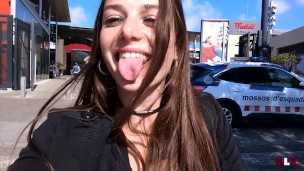 Met Up With My Ex… Ended Up Cumwalking Through The Mall   KLX