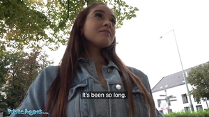 Public Agent Celebrity Sight A Like Ginebra Bellucci Pounded In POINT OF SIGHT