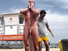 Naked Public Shower