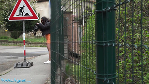 Spanish Teen Falls For Money Trap And Fucks With Public Agent