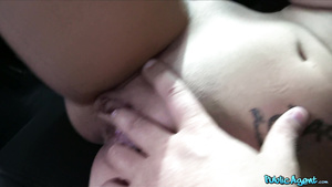 Public Agent   Perfect Hooters Flashed In Public 2