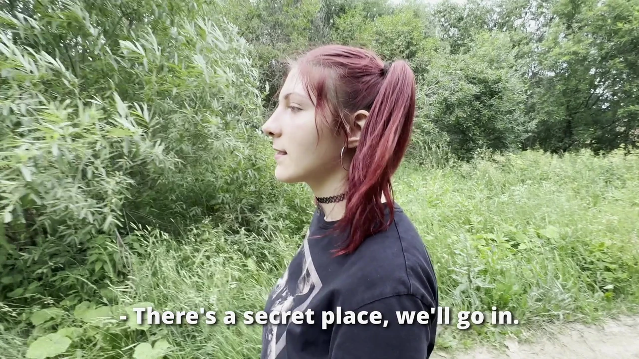 Hot Stranger Lost In The Woods, I’m Fucking Her Pussy While She Doesn’t Notice, Pretending To Help” Aria Hidden=”true