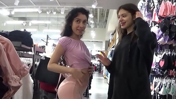 Sex In Public At The Mall With My Stepsister And My Girlfriend    Caught