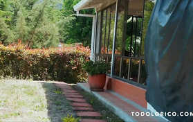 Beautiful Latina Blonde Has Public Standing Sex With Her Partner