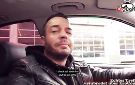 Berlin Native Blonde Gets Picked Up In Public And Fucked