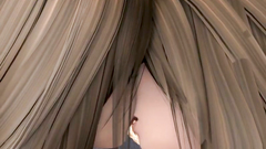 Two Teen 3D Lesbian Schoolgirls In Mini Skirt Satisfy Men In Public Transport