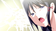 Handsome Black Haired Babe Molested In Public Place