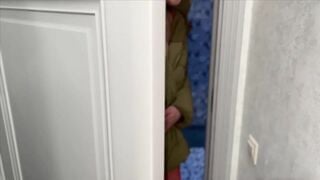 POV. Fucked A Russian Whore In A Hotel. Russian Amateur Porn With Dirty Conversations