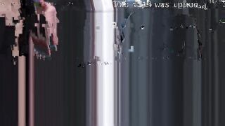 Naughty Anal Lover Russian Slut Lilu Moon Preparing Her Ass For Her Lover