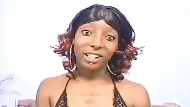 Big Titted Black Babe Got Bend Over And Fucked By BBC