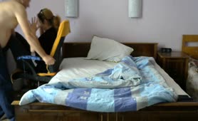 Russian Amateur Couple Enjoy Great Fuck