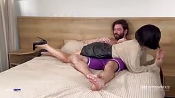 Alexa Poshspicy   My New Stepmom Alexa Poshspicy Is Dick Hungry And Asks Me To Help Her With This