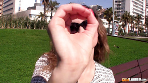 Hot Russian Teen Sucks Big Loppy Balls