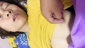 Playing With Chinese Sleeping Girlfriend S Asshole