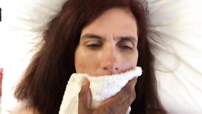 Two Sleeping Ladies Getting Fucked In The Hotel Room