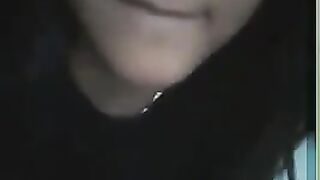 Sexy Teen Babe Teases On Webcam After Her Parents Go To Sleep