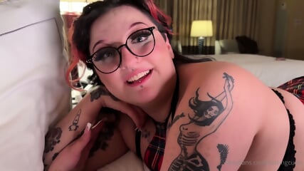 BBW Stepsister Needs Help