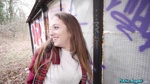 Punk Babe Shagged In Public 1 Public Agent