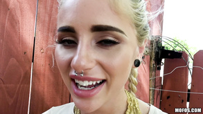 Friendly Blondie Fucks In Public 2 Public Pickups