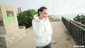 Fitness Babe Loves Public Sex 1 Public Pickups