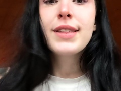 Hot Webcam Babe Loves Dildo Anal Masturbation