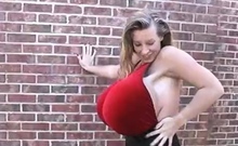 Amateur Older Woman With Big Boobs