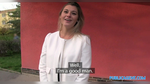 PublicAgent Uber Sexy Tutor Boinking In A Car