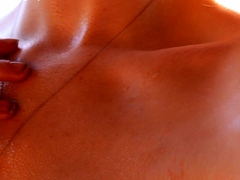 Petite Amateur Redheaded Teen Pisses And Sucks Cock