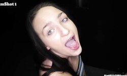 That’s It Alli! Now Swallow The Goods!