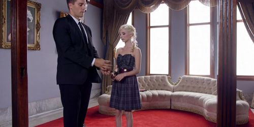 Pale Teen Fucked While Licking Step Mom (Phoenix Marie)