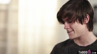 Curvy MILF Stepmom Syren De Mer Seeks Comfort In The Arms Of Her Stepson