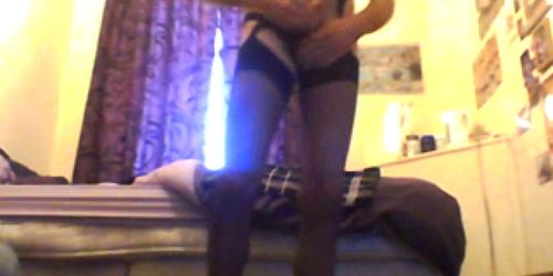 Basque And Stockings