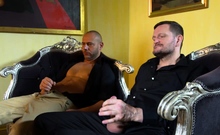 Stunning Brunette Babe In Stockings