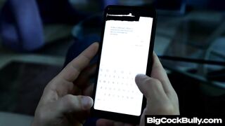 Slim Raven Teacher In Stockings Tricked By Quarterback Bully Into Most Excellent Screw This Babe’S Ever Had