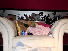 Masturbation Close Up Tamara Big Clit