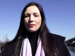 German Scout   First Time Anal Sex For Small Tits Cougar