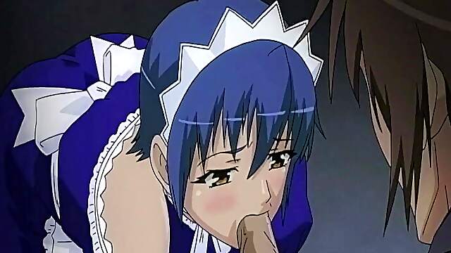 Erotic Anime Chick With Huge Tits Tries Horny Teacher For Loud Sex