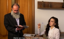 Tricky Old Teacher   Old Teacher With Her Beautiful Milana