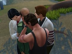 3 Students Blackmail Faggy Teacher