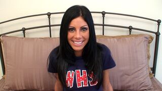 This Sexy Teen Has Abs And Loves To Suck Cock