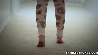 Stepdad Drills Scared Teen While Her Mom Sleeps