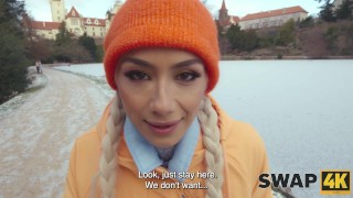 SWAP4K. A Sunday Walk Ended Up As Having A Hot Girl With In Our Bed, It Was Her First Threesome”                                 Class=” Fade FadeUp VideoPreviewBg LinkVideoThumb Js LinkVideoThumb Img