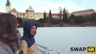 SWAP4K. A Sunday Walk Ended Up As Having A Hot Girl With In Our Bed, It Was Her First Threesome”                                 Class=” Fade FadeUp VideoPreviewBg LinkVideoThumb Js LinkVideoThumb Img