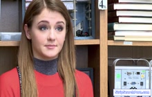 Petite Teen Shoplifter Blowjobs Then Fucked By Store Officer