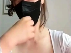 Cute Asian Chubby Teen Wild Dildo Masturbation