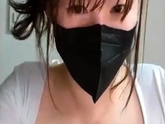 Cute Asian Chubby Teen Wild Dildo Masturbation