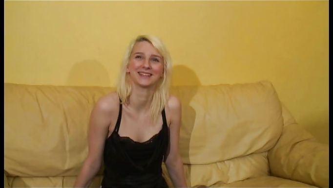 Her First Big Cock Porn Casting