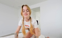 Sage Fox   Tattooed Teen Step Daughter
