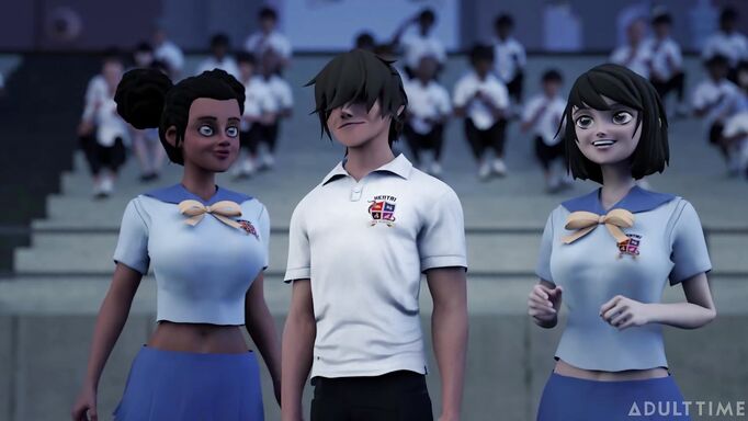 Sex School Proved Their Students Are Prepared For Passionate Sex.