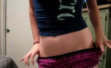 Riley Rebel Changing Panties